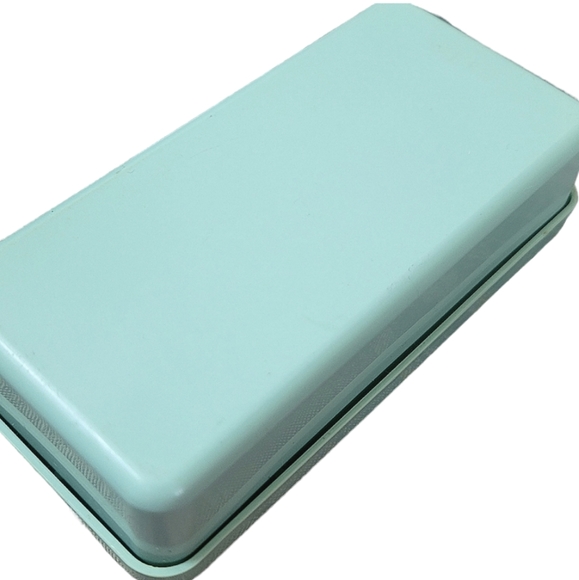 Vintage Sewing Box Art Deco Style Green Celluloid - Picture 5 of 6